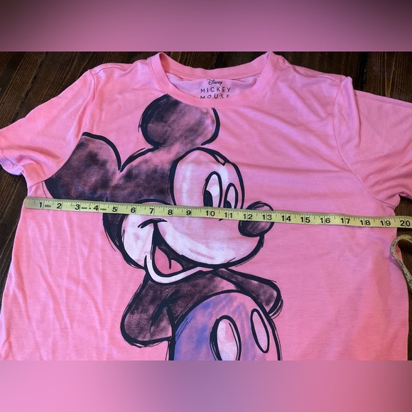 Disney Pink Mickey Mouse Tee - Picture 5 of 7